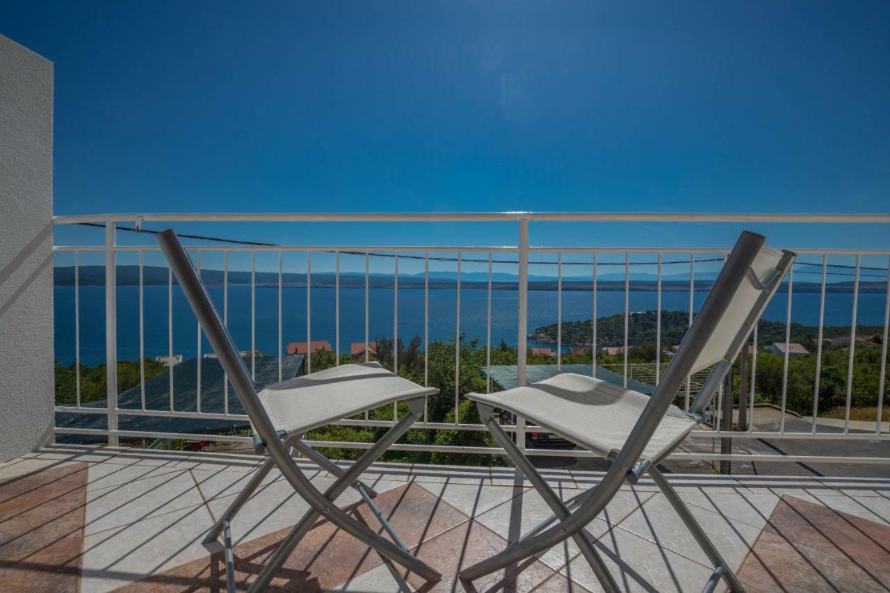 Apartman Zlatica Dramalj Exterior foto