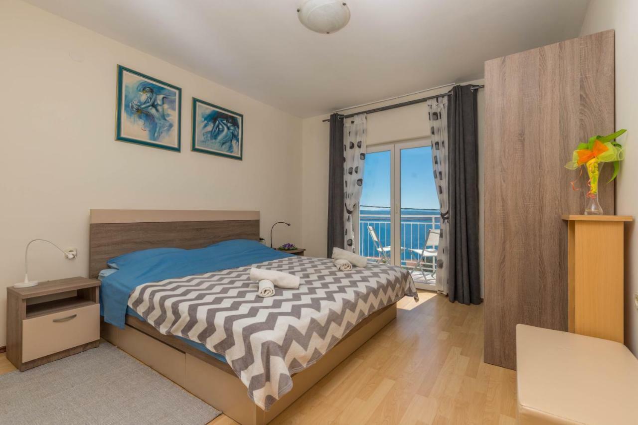 Apartman Zlatica Dramalj Exterior foto