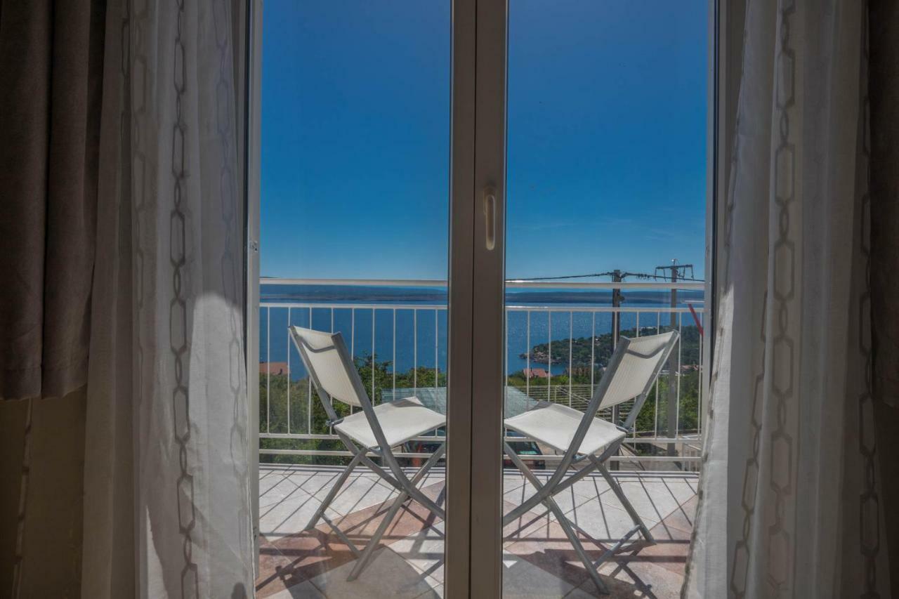 Apartman Zlatica Dramalj Exterior foto