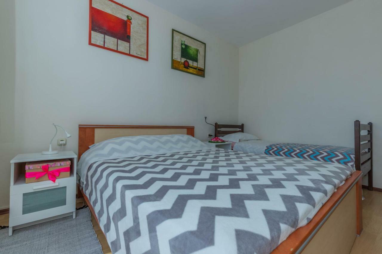 Apartman Zlatica Dramalj Exterior foto