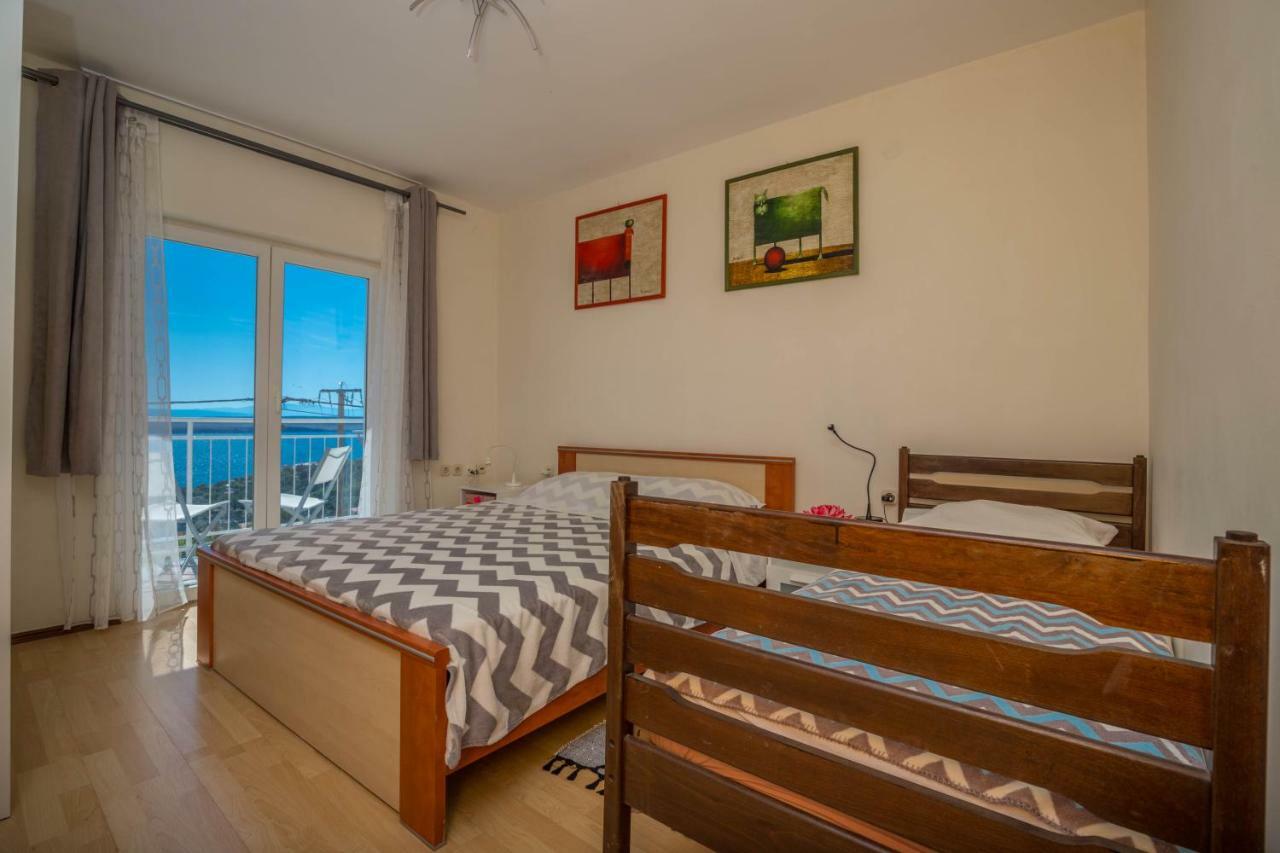 Apartman Zlatica Dramalj Exterior foto