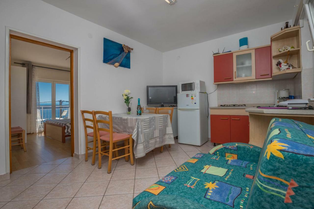 Apartman Zlatica Dramalj Exterior foto