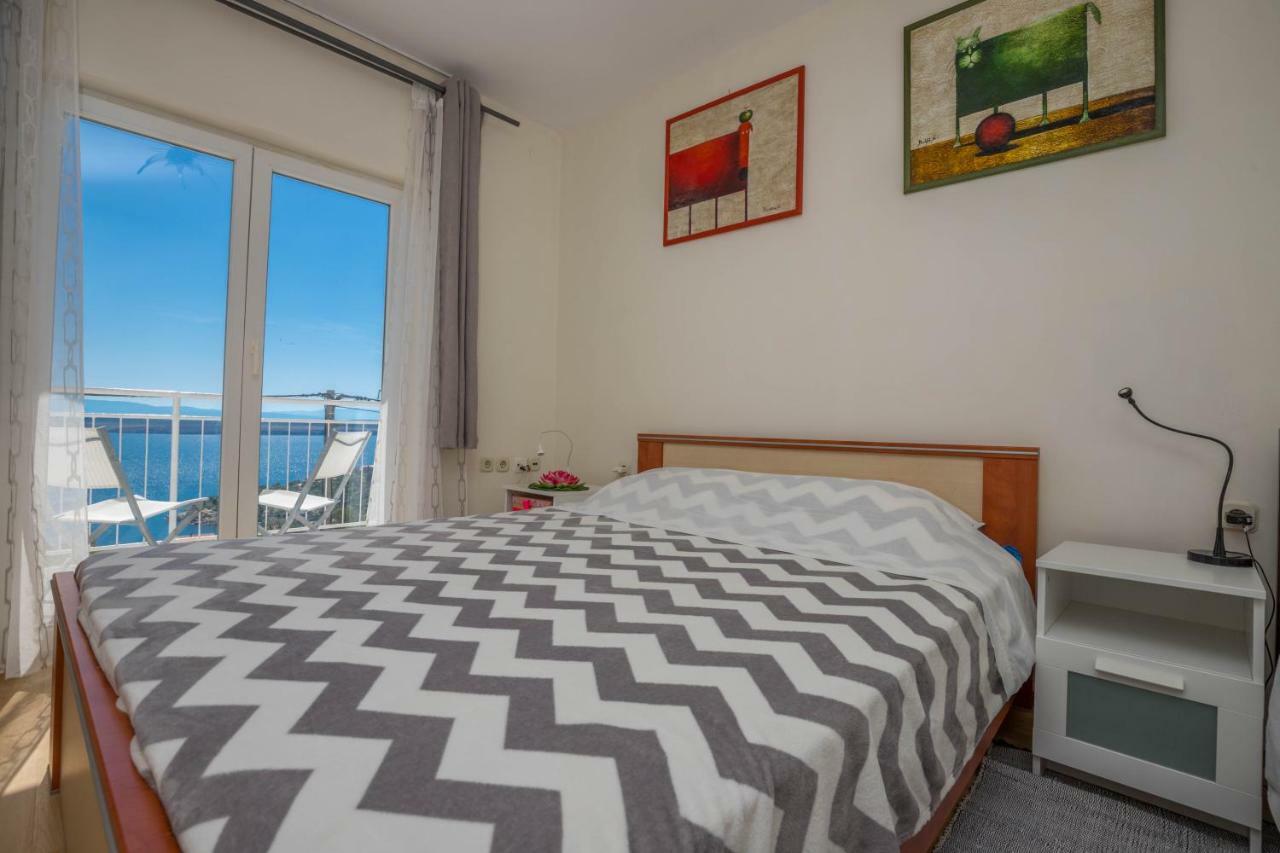 Apartman Zlatica Dramalj Exterior foto